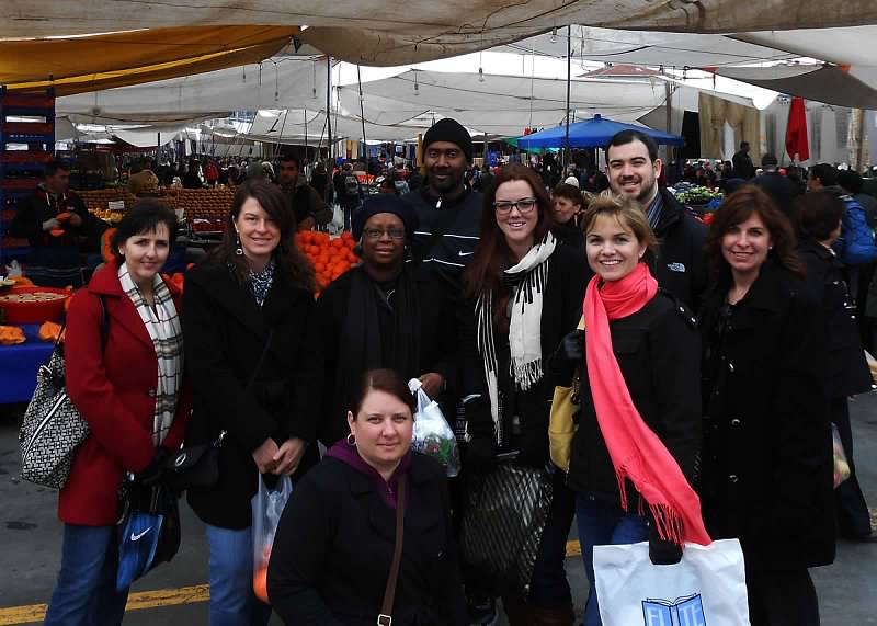 EMBA spouses on 2013 international trip to Istanbul