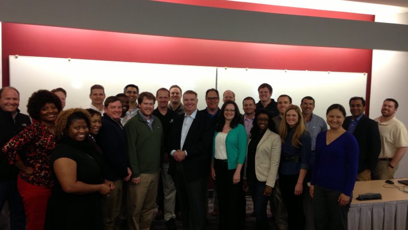 CEO John Ferriola of Nucor Corporation Speaks to UA EMBA Class