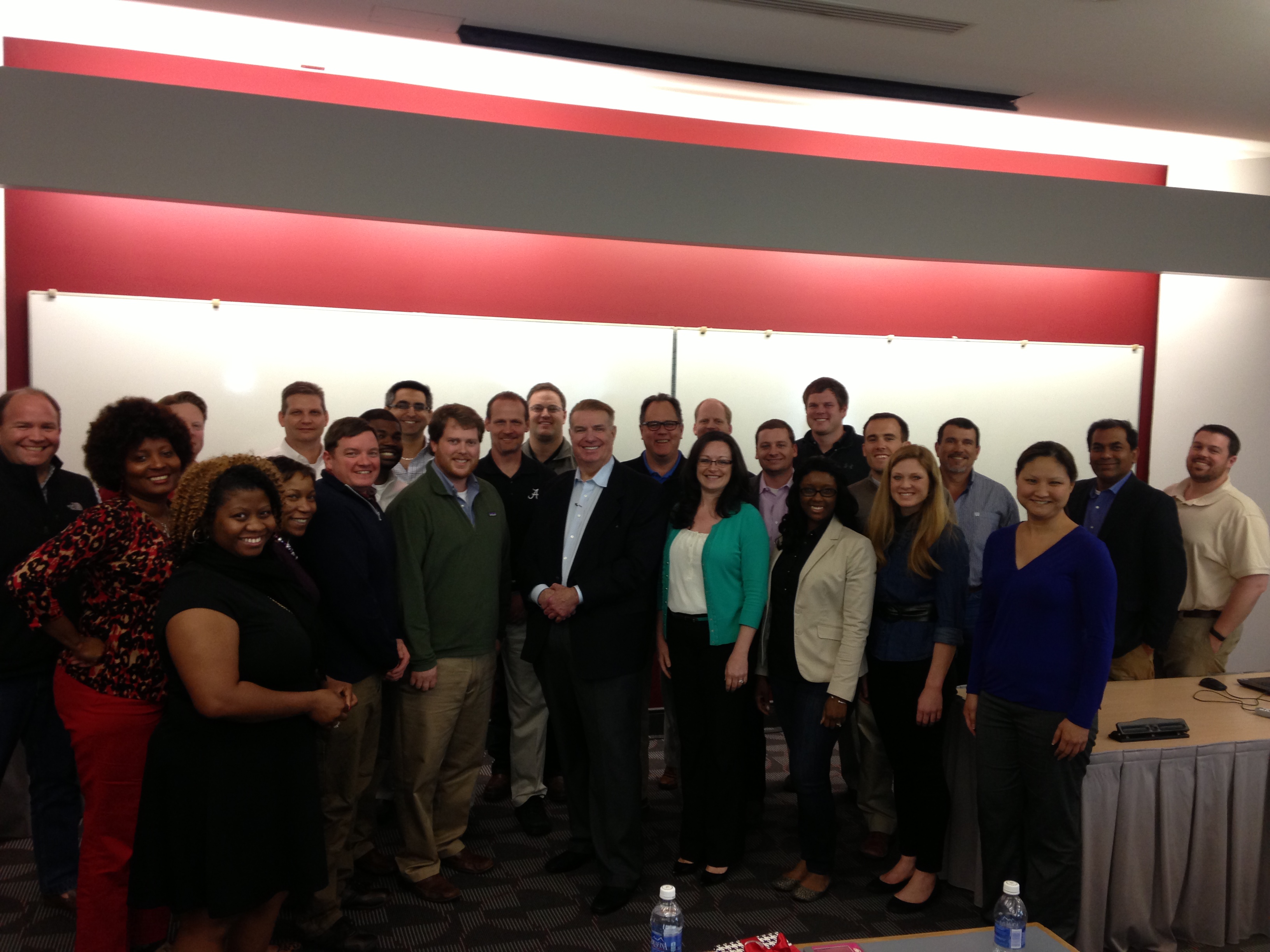 UA EMBA Class 2014