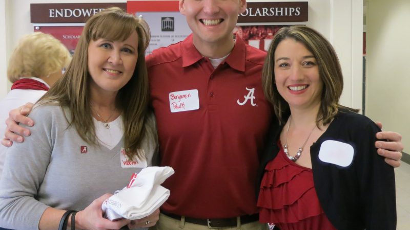 Manderson EMBA Alumni Celebrate A-Day 2014