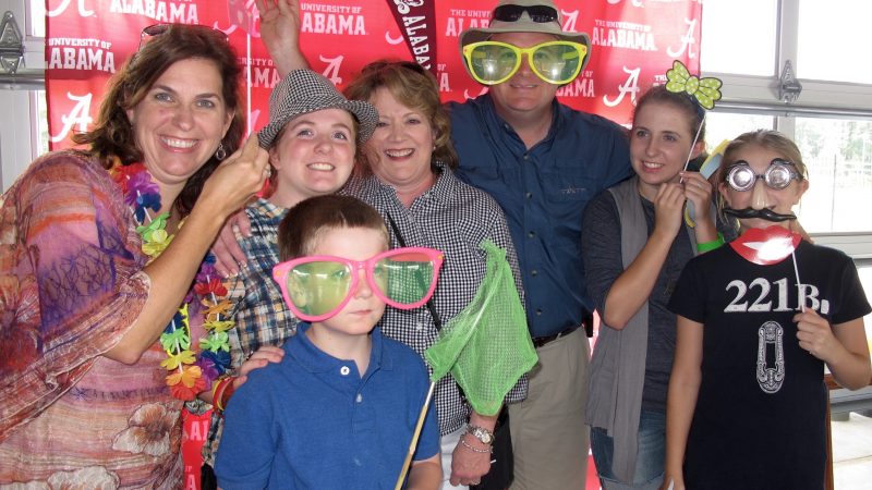 EMBA Celebrates Family Day in Tuscaloosa