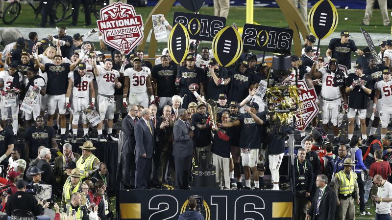 2015 National Champions Set An Example For Us All