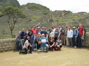 UA EMBA in Macchu Picchu